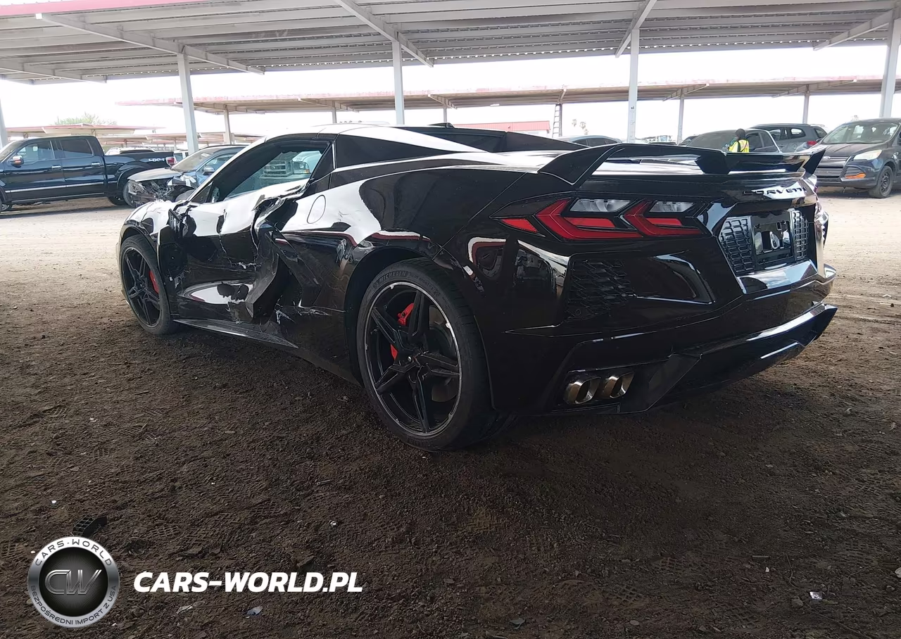2023 Chevrolet Corvette Stingray Rwd 3Lt VIN:1G1YC3D41P5102180 - 3