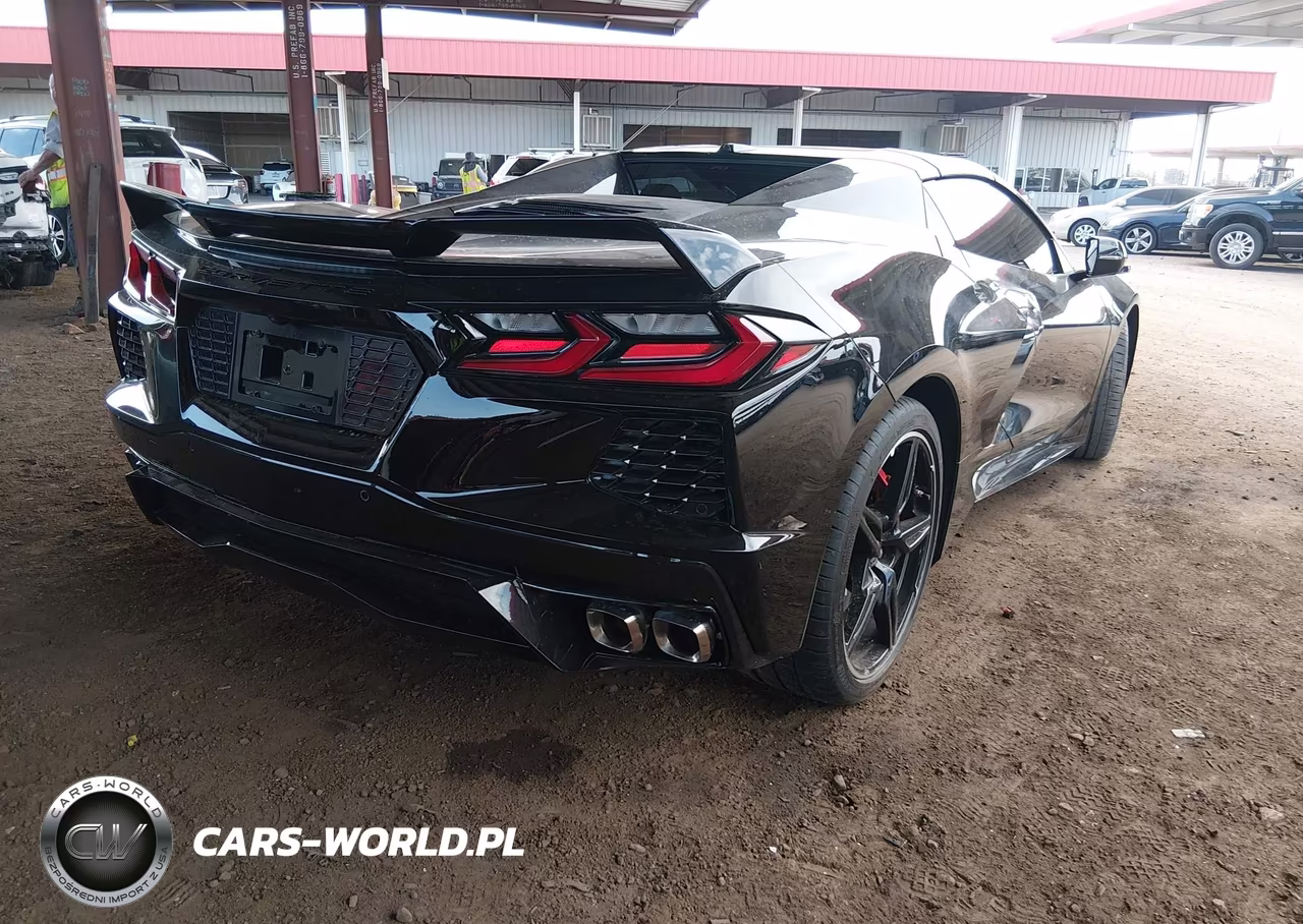 2023 Chevrolet Corvette Stingray Rwd 3Lt VIN:1G1YC3D41P5102180 - 4