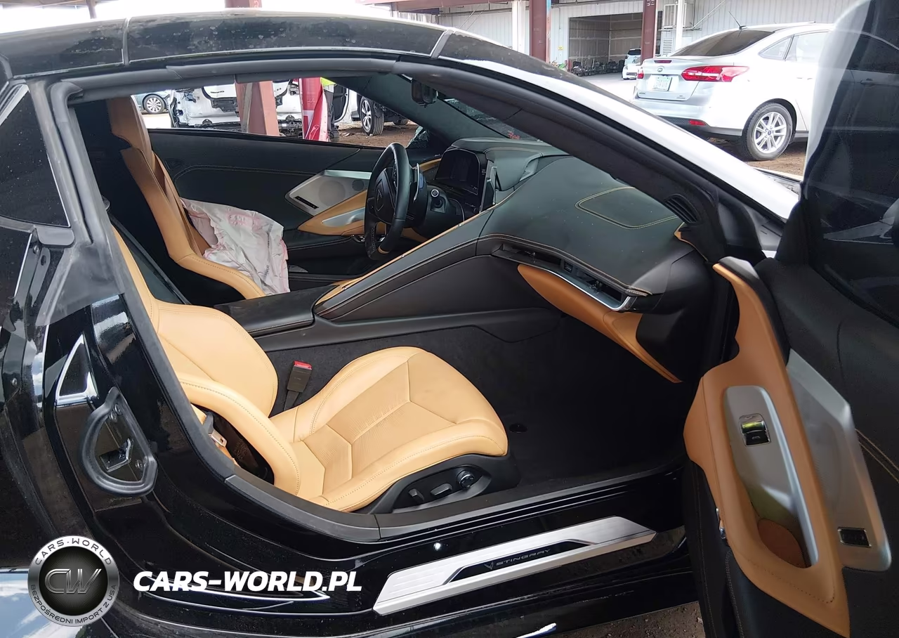 2023 Chevrolet Corvette Stingray Rwd 3Lt VIN:1G1YC3D41P5102180 - 5