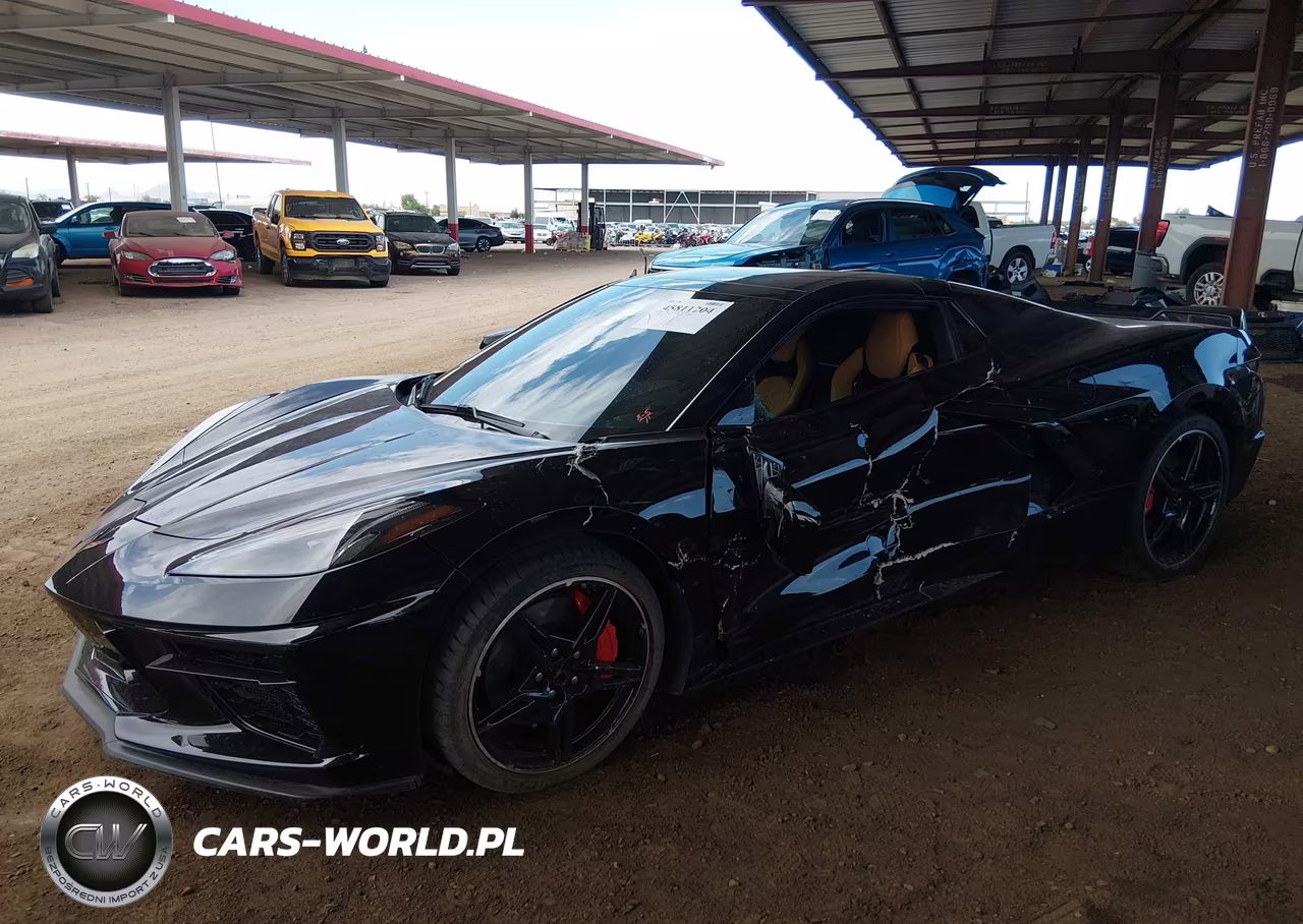 2023 Chevrolet Corvette Stingray Rwd 3Lt VIN:1G1YC3D41P5102180 - 6