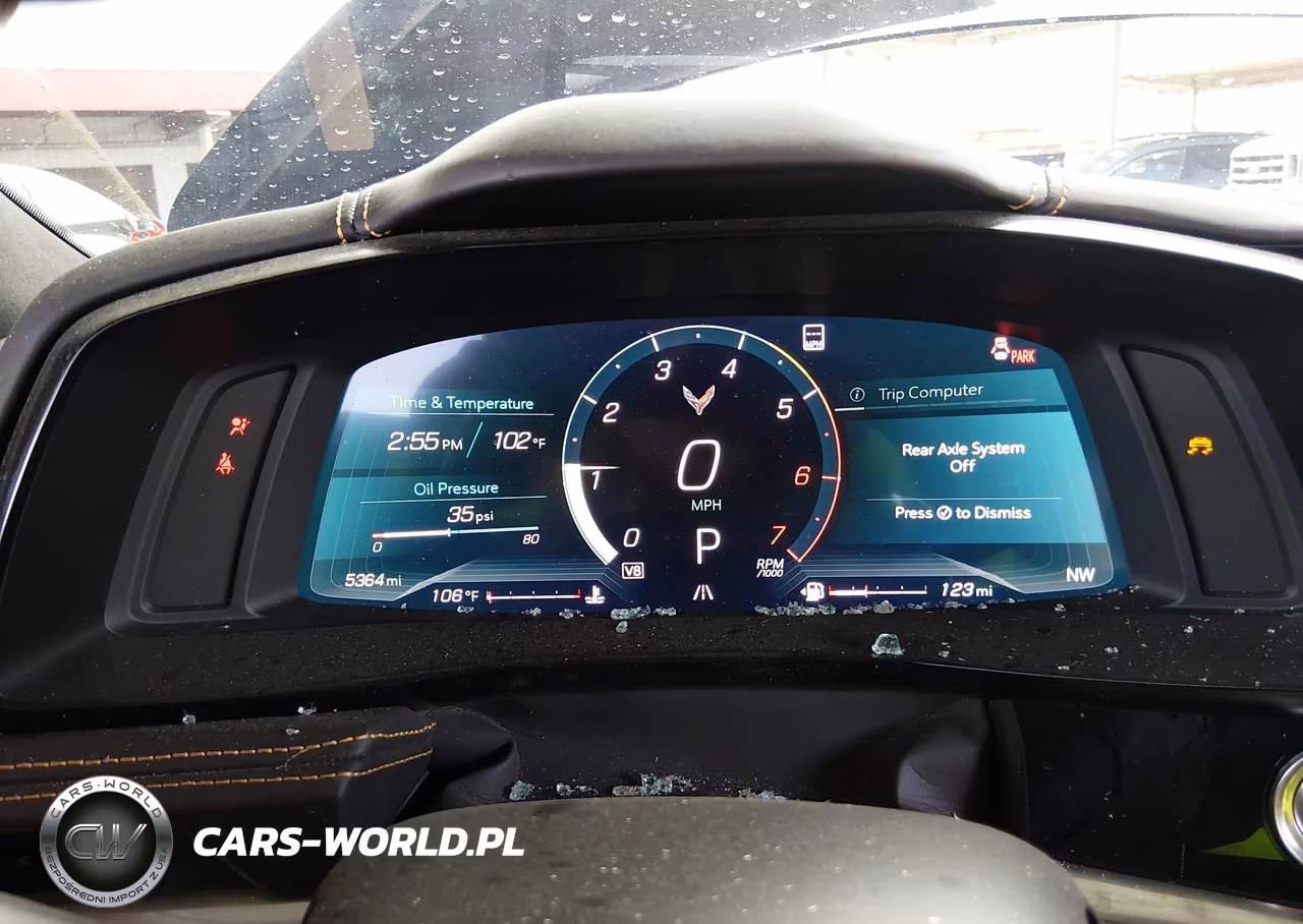 2023 Chevrolet Corvette Stingray Rwd 3Lt VIN:1G1YC3D41P5102180 - 7
