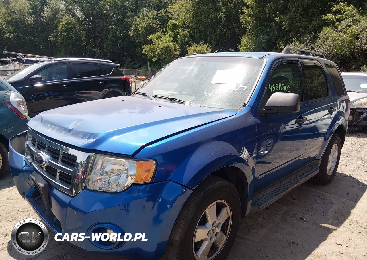 2012 Ford Escape Xlt VIN:1FMCU9DG5CKC55387 - 2