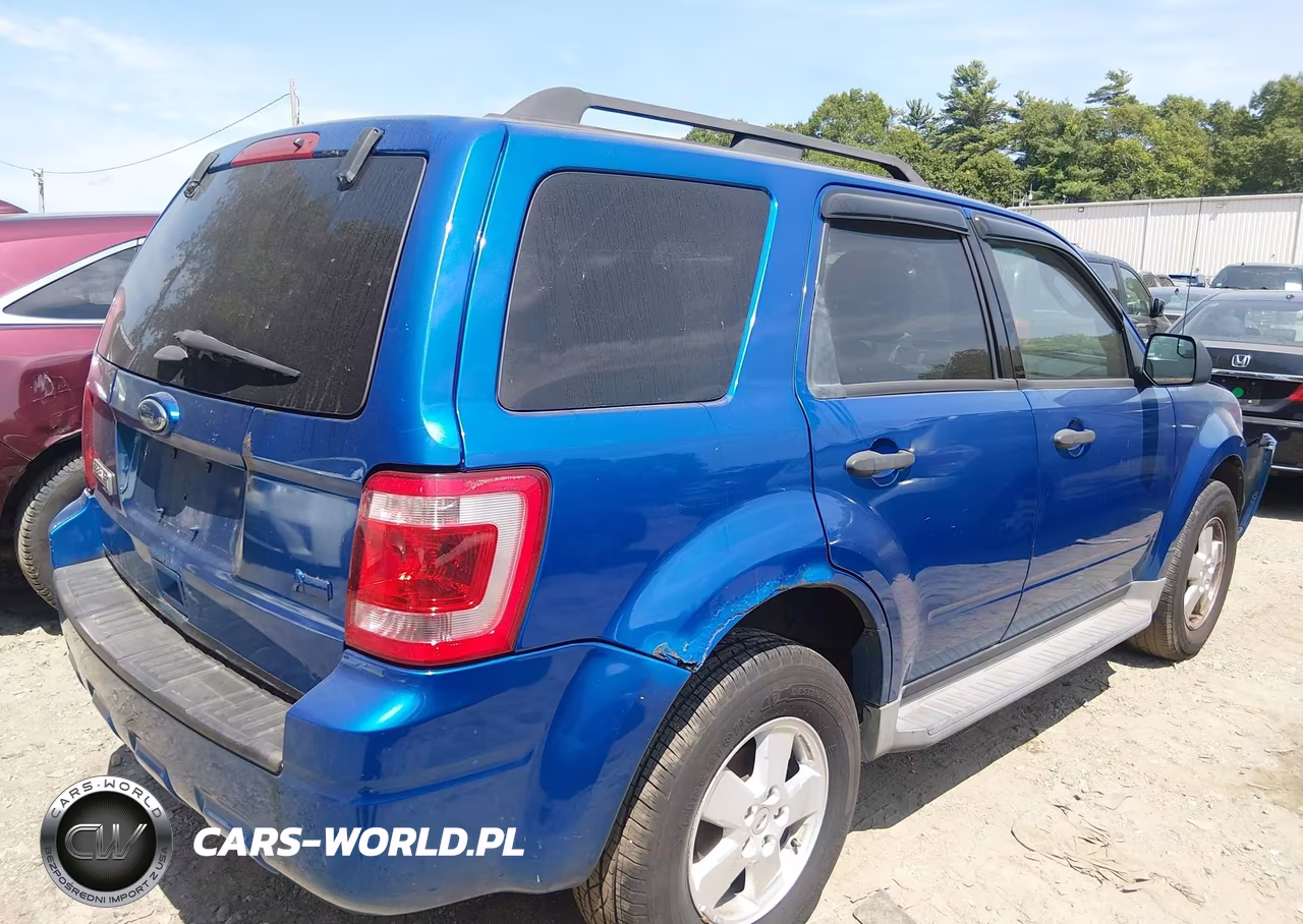 2012 Ford Escape Xlt VIN:1FMCU9DG5CKC55387 - 4