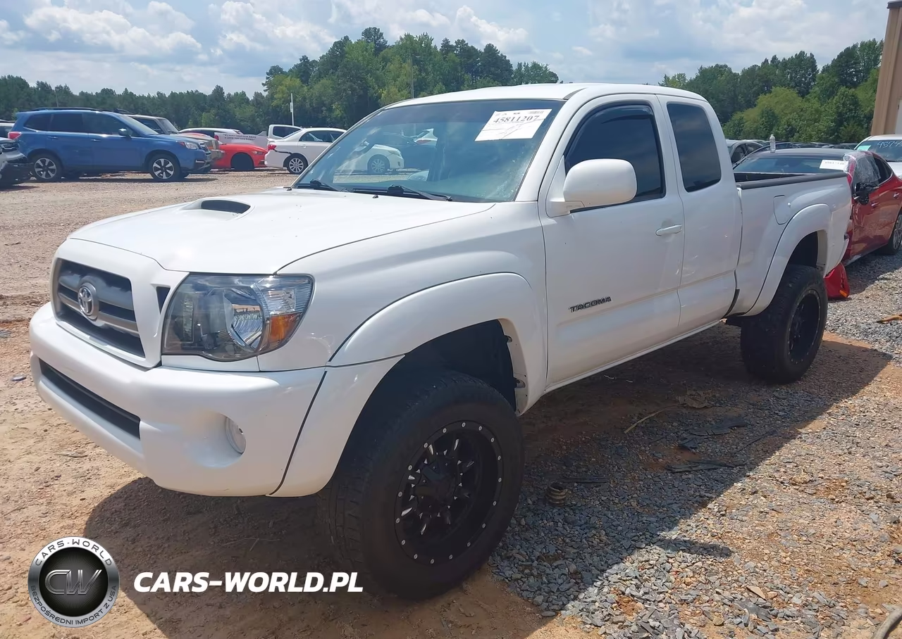 2009 Toyota Tacoma Base V6 VIN:5TEUU42N79Z631508 - 2