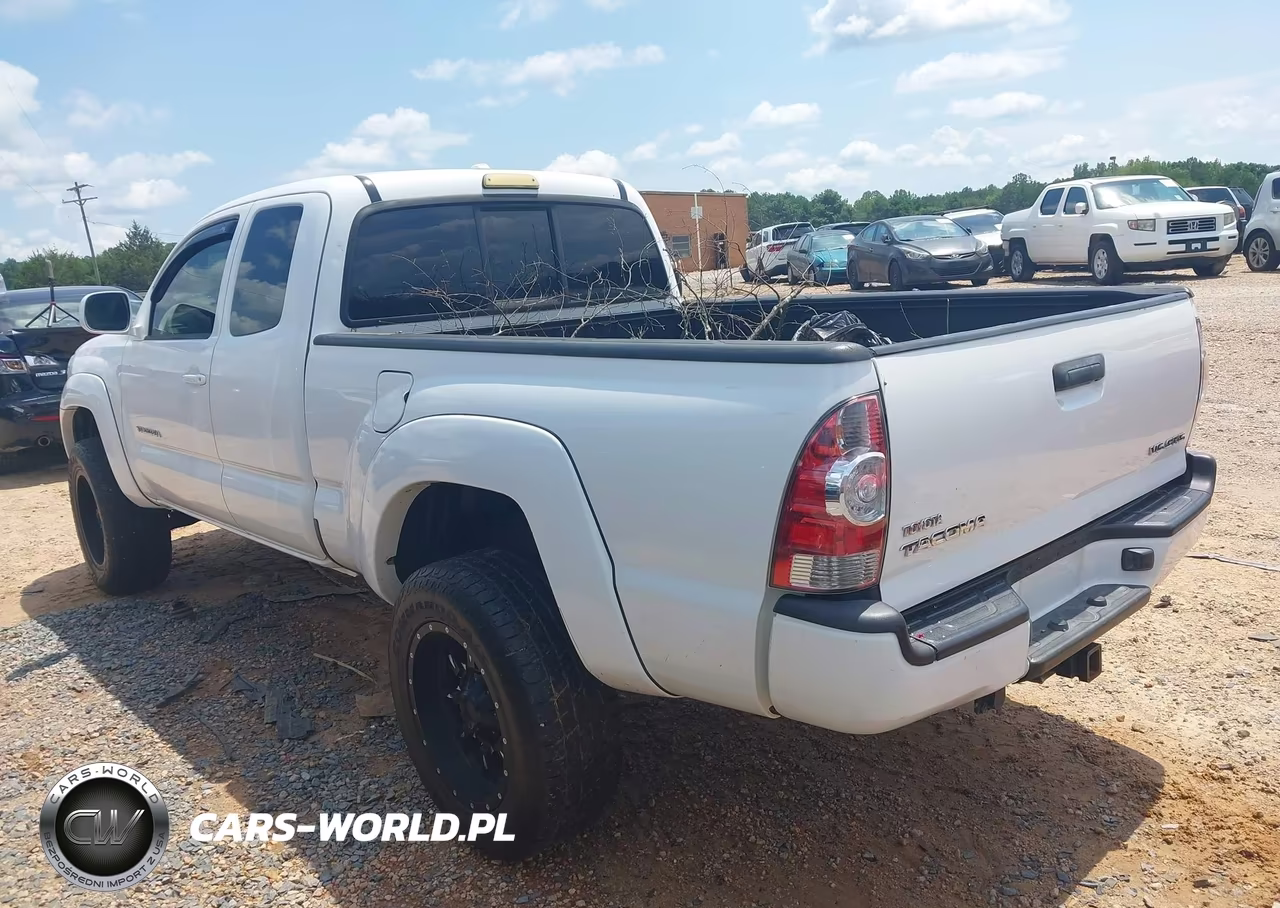2009 Toyota Tacoma Base V6 VIN:5TEUU42N79Z631508 - 3