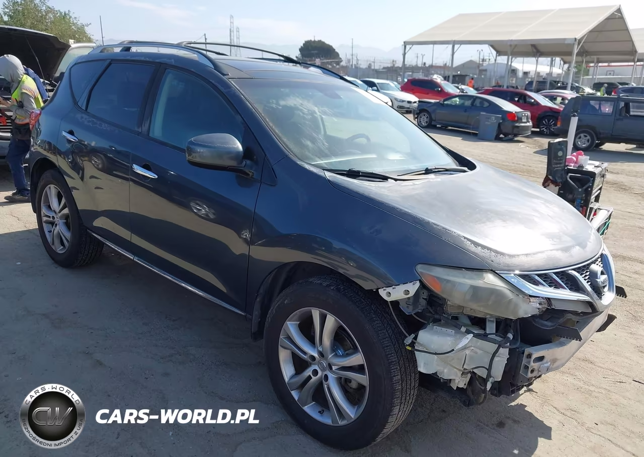 2011 Nissan Murano Le