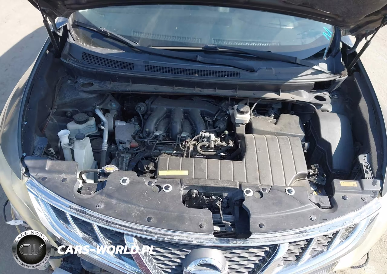 2011 Nissan Murano Le VIN:JN8AZ1MU1BW068485 - 10