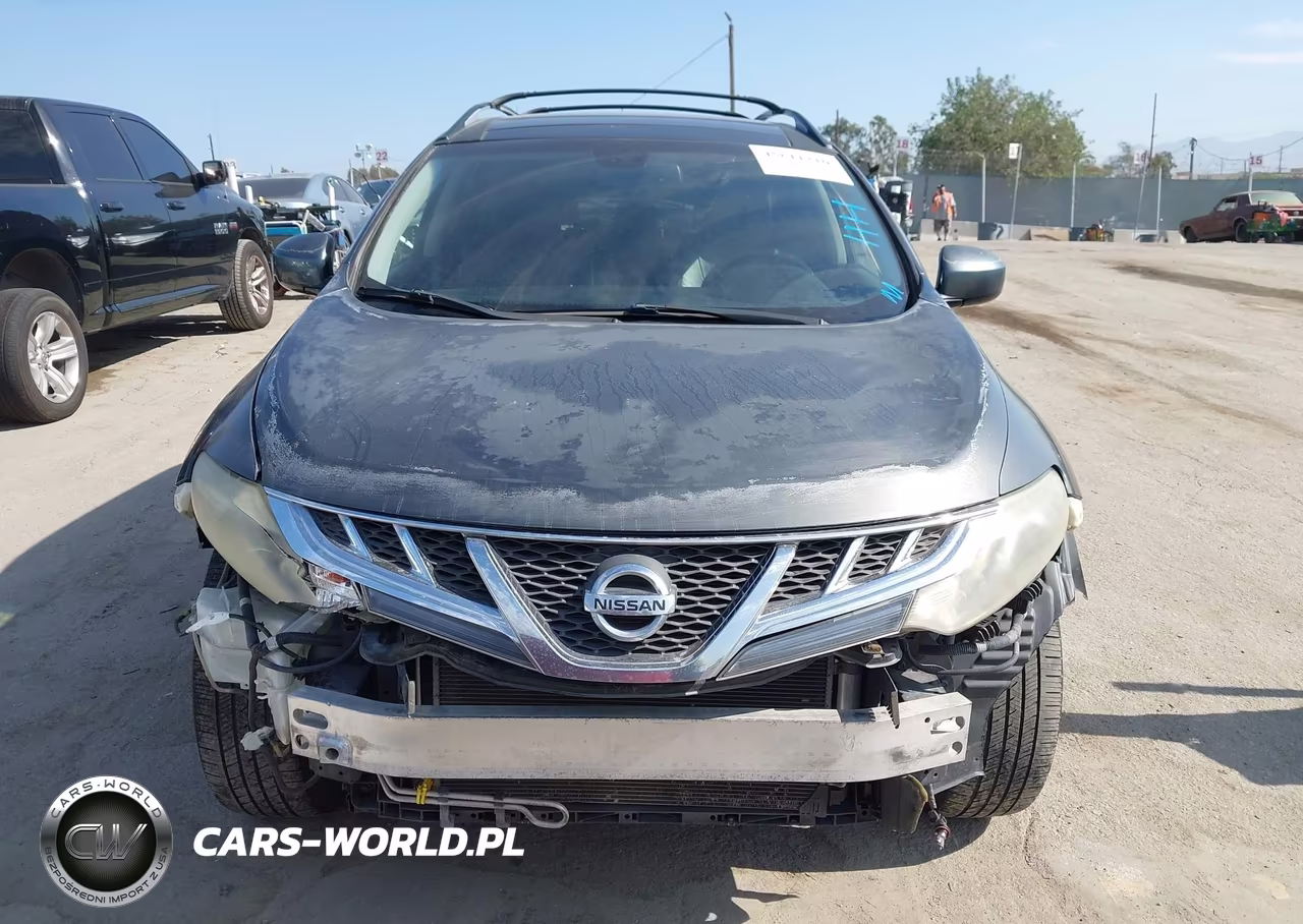 2011 Nissan Murano Le VIN:JN8AZ1MU1BW068485 - 12