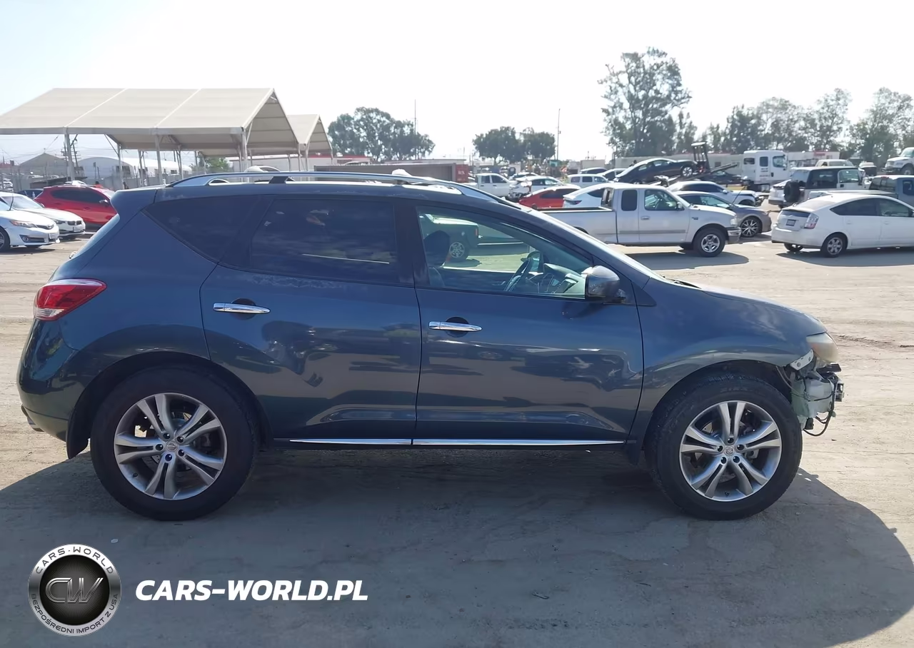 2011 Nissan Murano Le VIN:JN8AZ1MU1BW068485 - 13