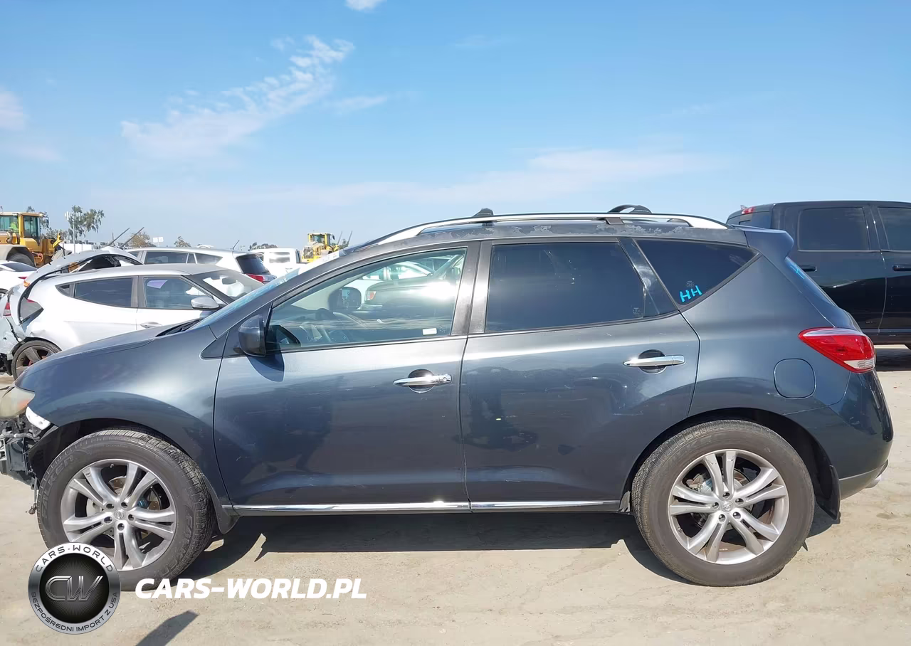 2011 Nissan Murano Le VIN:JN8AZ1MU1BW068485 - 14