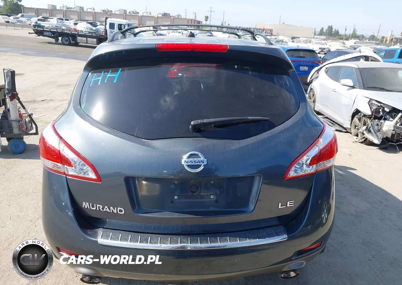 2011 Nissan Murano Le VIN:JN8AZ1MU1BW068485 - 16