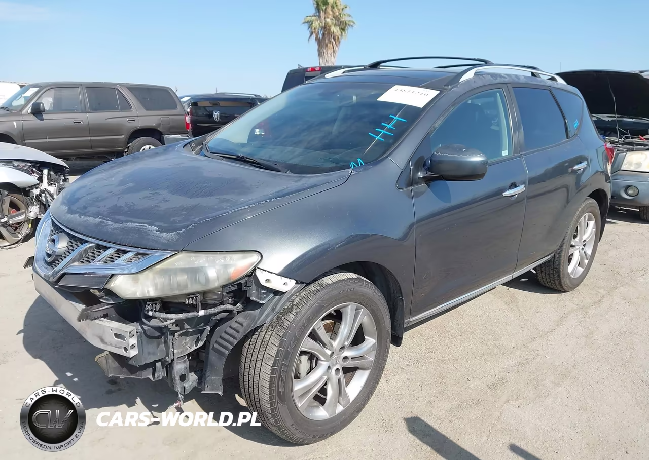 2011 Nissan Murano Le VIN:JN8AZ1MU1BW068485 - 2