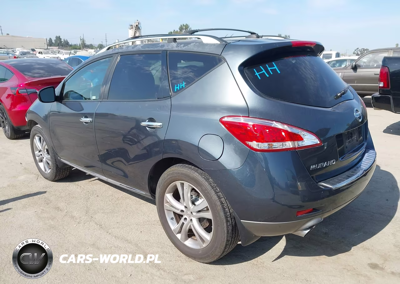 2011 Nissan Murano Le VIN:JN8AZ1MU1BW068485 - 3