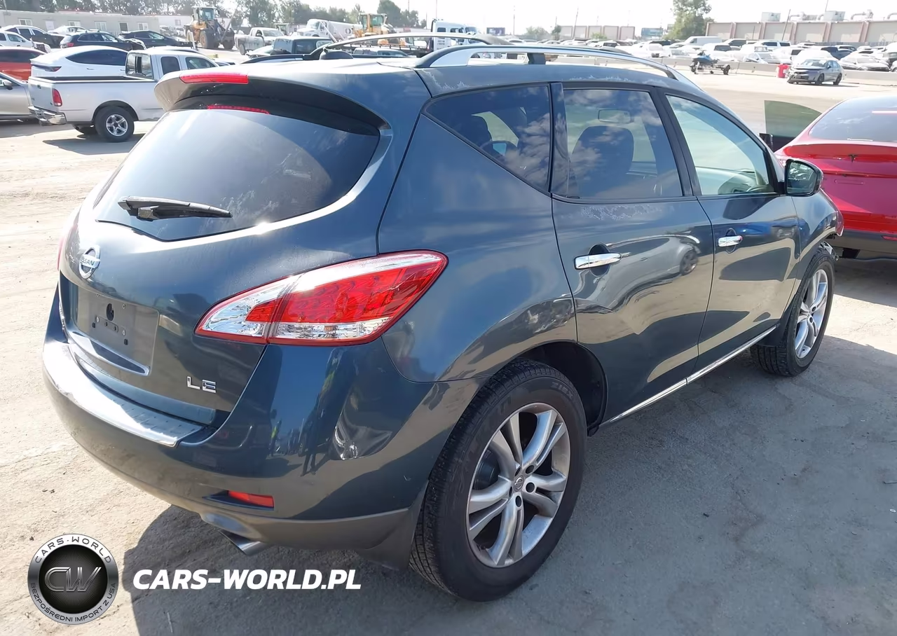 2011 Nissan Murano Le VIN:JN8AZ1MU1BW068485 - 4
