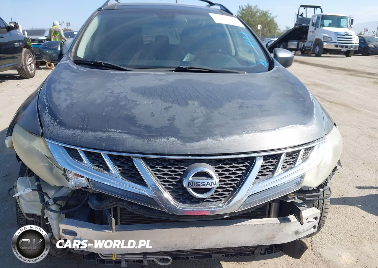 2011 Nissan Murano Le VIN:JN8AZ1MU1BW068485 - 6