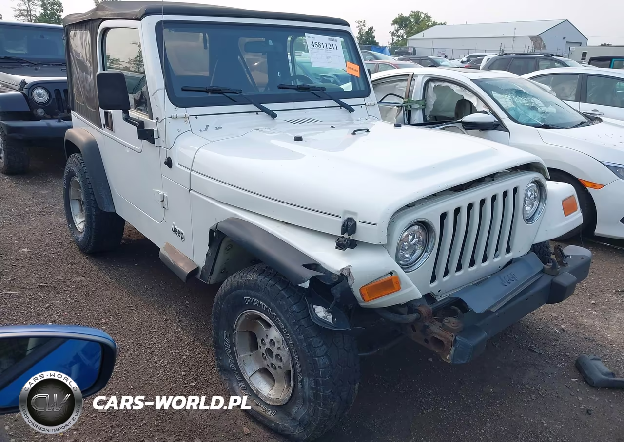 2002 Jeep Wrangler Sport