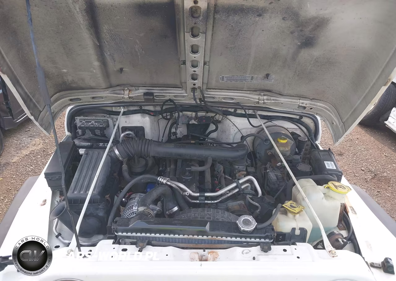 2002 Jeep Wrangler Sport VIN:1J4FA49SX2P766762 - 10