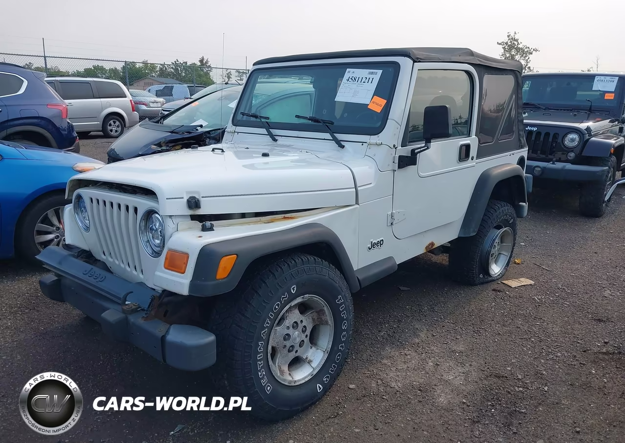 2002 Jeep Wrangler Sport VIN:1J4FA49SX2P766762 - 2