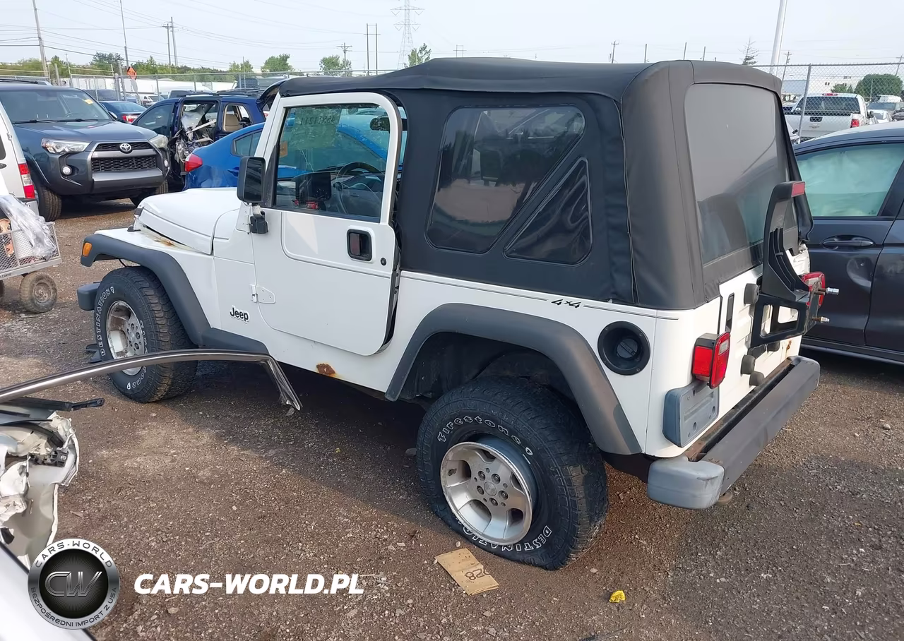 2002 Jeep Wrangler Sport VIN:1J4FA49SX2P766762 - 3