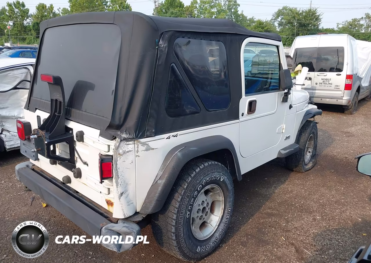 2002 Jeep Wrangler Sport VIN:1J4FA49SX2P766762 - 4