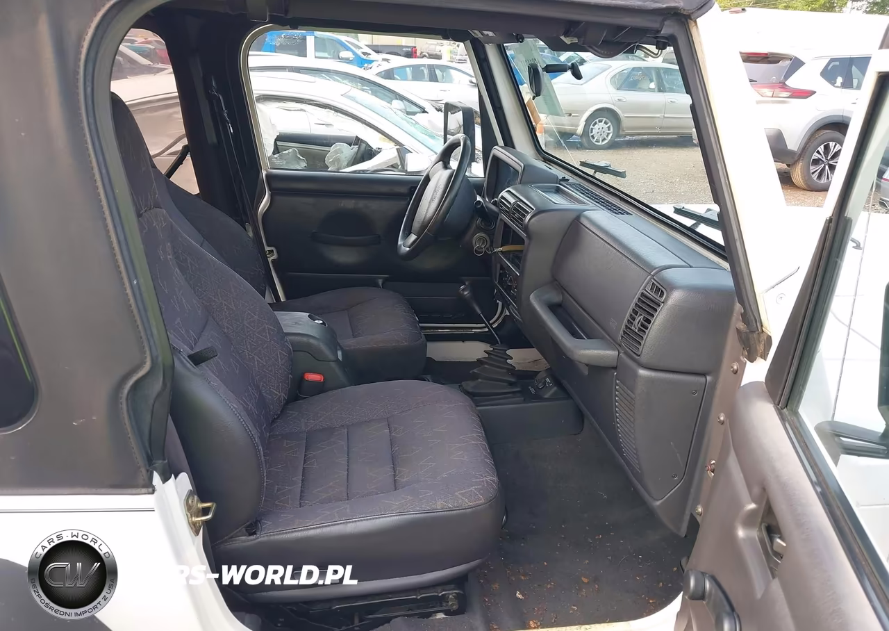 2002 Jeep Wrangler Sport VIN:1J4FA49SX2P766762 - 5