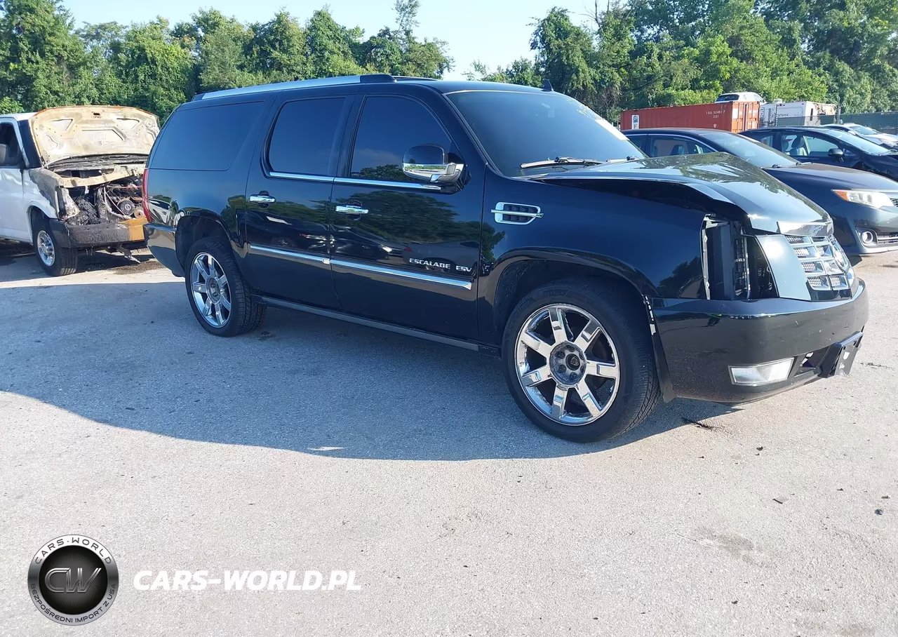 2011 Cadillac Escalade Esv Premium