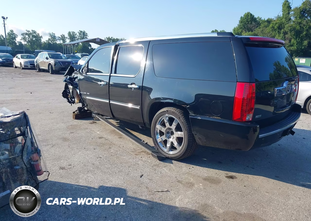 2011 Cadillac Escalade Esv Premium VIN:1GYS4JEF4BR132851 - 3