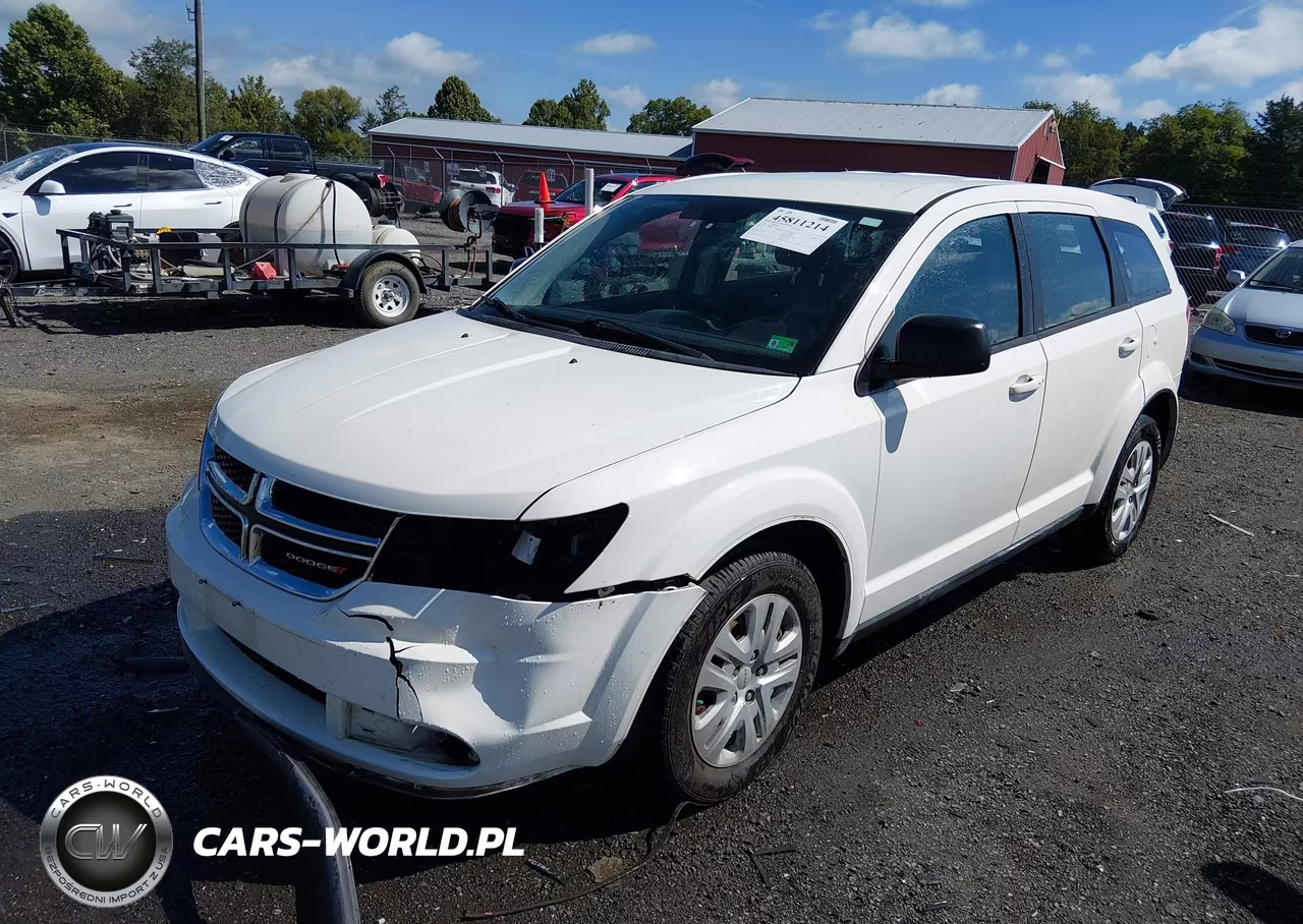 2014 Dodge Journey American Value Pkg VIN:3C4PDCAB3ET101273 - 2