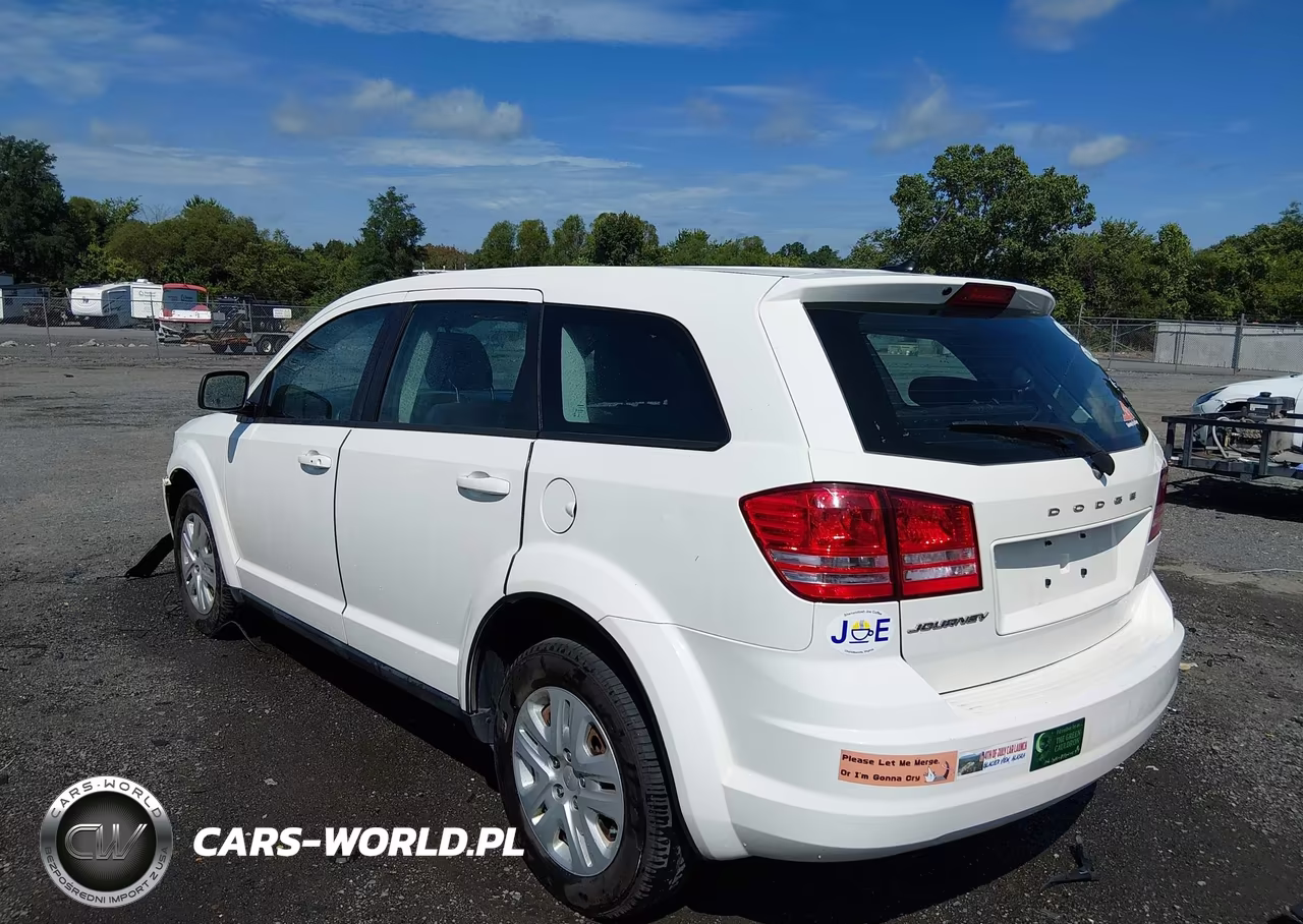 2014 Dodge Journey American Value Pkg VIN:3C4PDCAB3ET101273 - 3