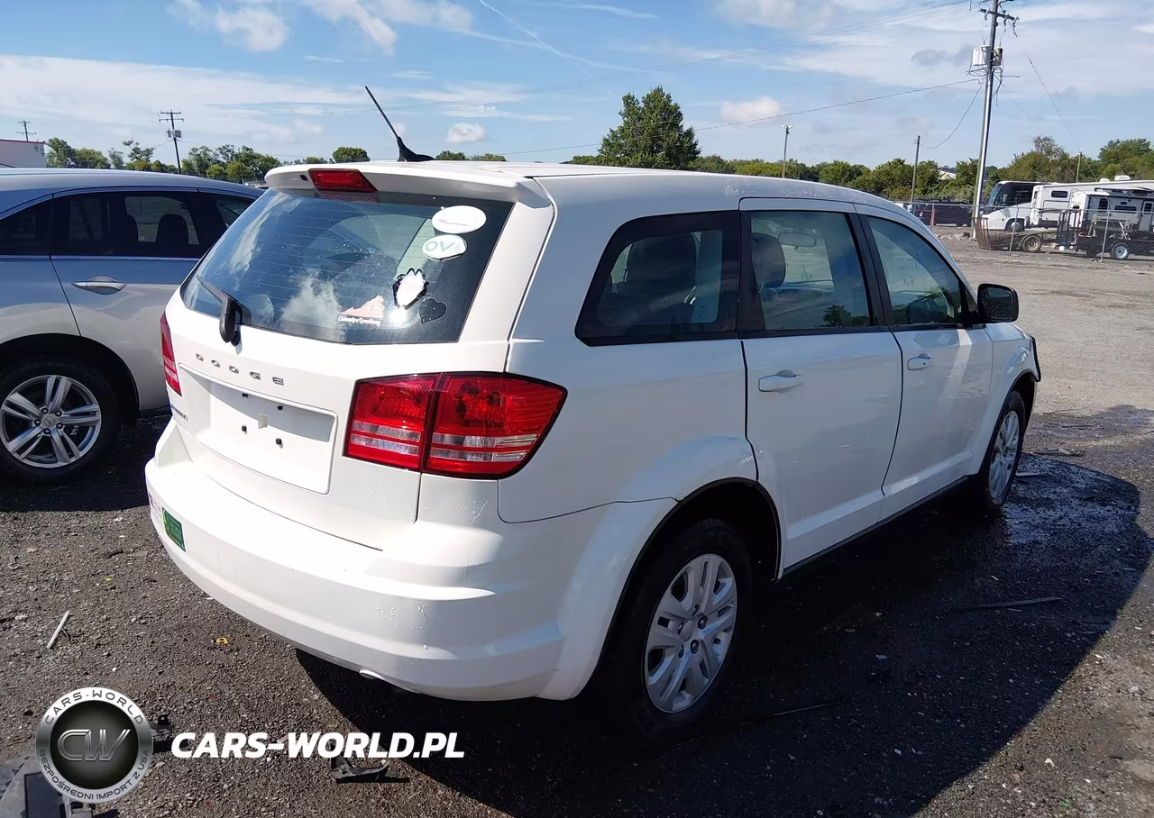 2014 Dodge Journey American Value Pkg VIN:3C4PDCAB3ET101273 - 4