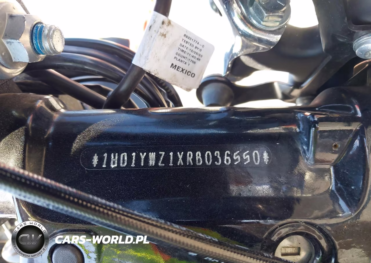 2024 Harley-Davidson Fxlrs VIN:1HD1YWZ1XRB036550 - 10