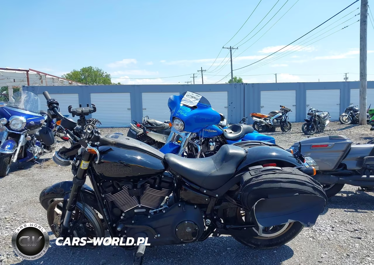 2024 Harley-Davidson Fxlrs VIN:1HD1YWZ1XRB036550 - 13