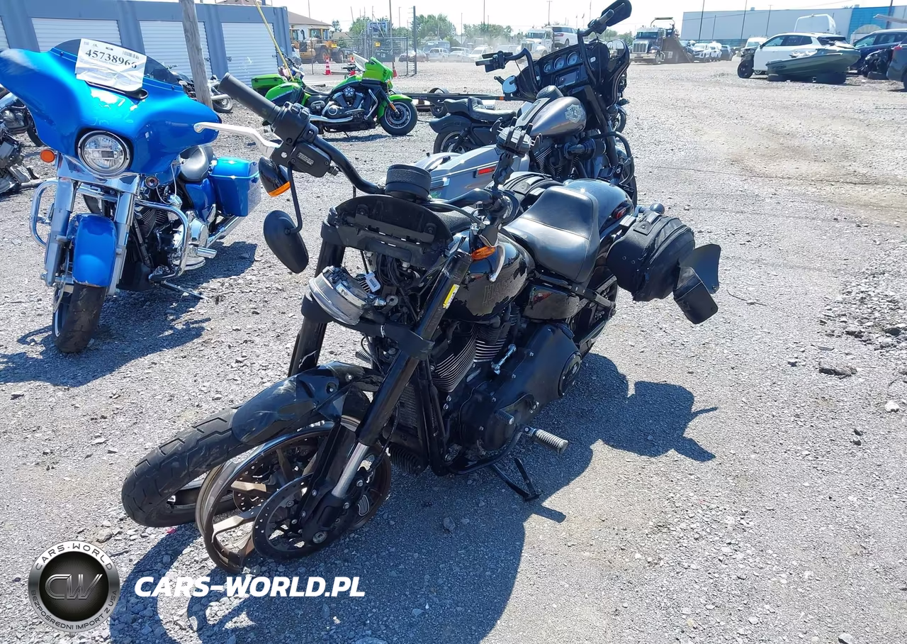 2024 Harley-Davidson Fxlrs VIN:1HD1YWZ1XRB036550 - 2