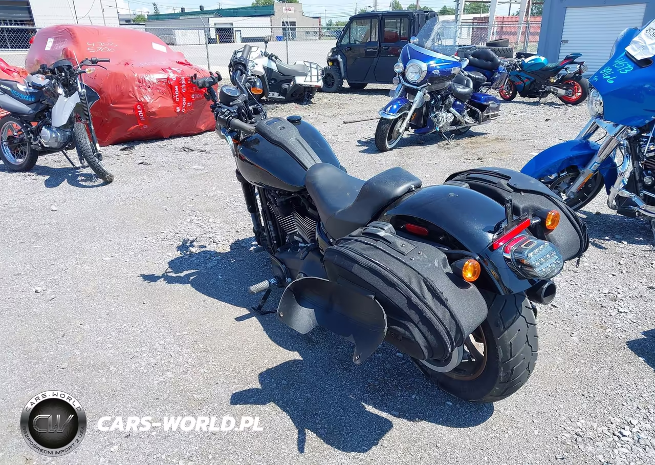 2024 Harley-Davidson Fxlrs VIN:1HD1YWZ1XRB036550 - 3