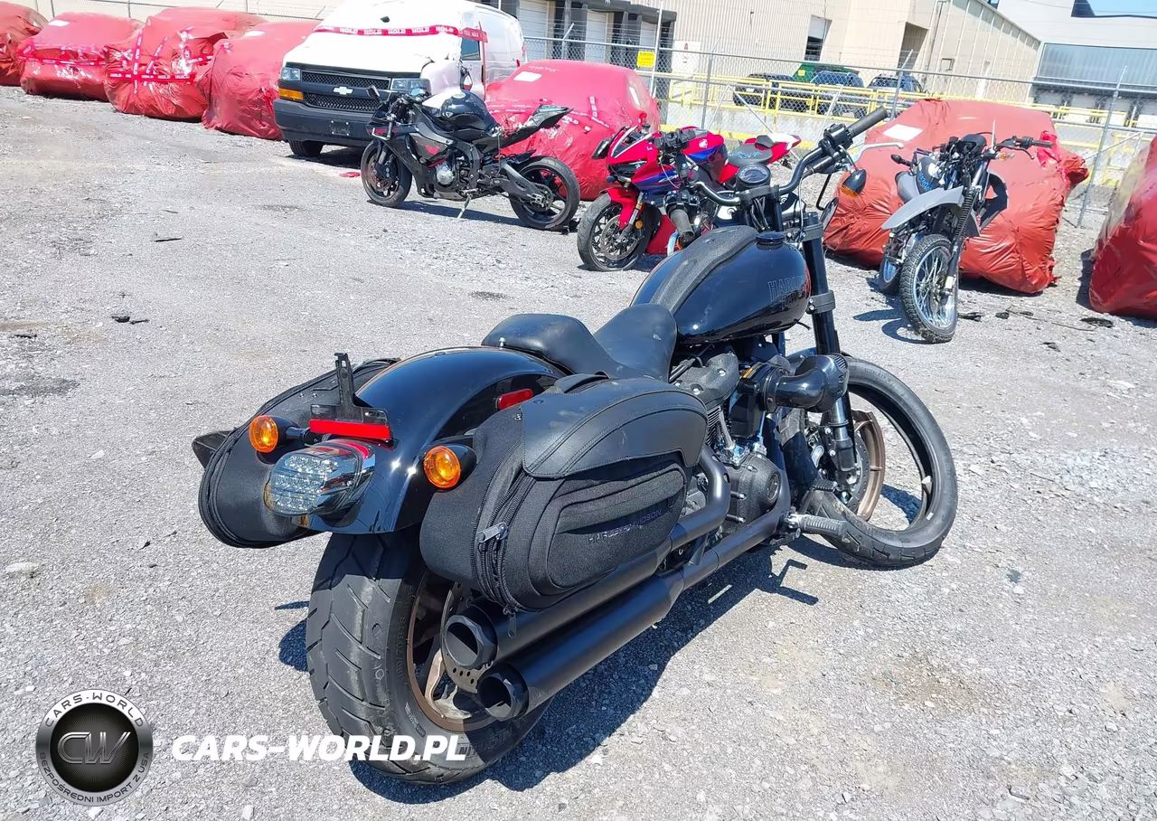 2024 Harley-Davidson Fxlrs VIN:1HD1YWZ1XRB036550 - 4