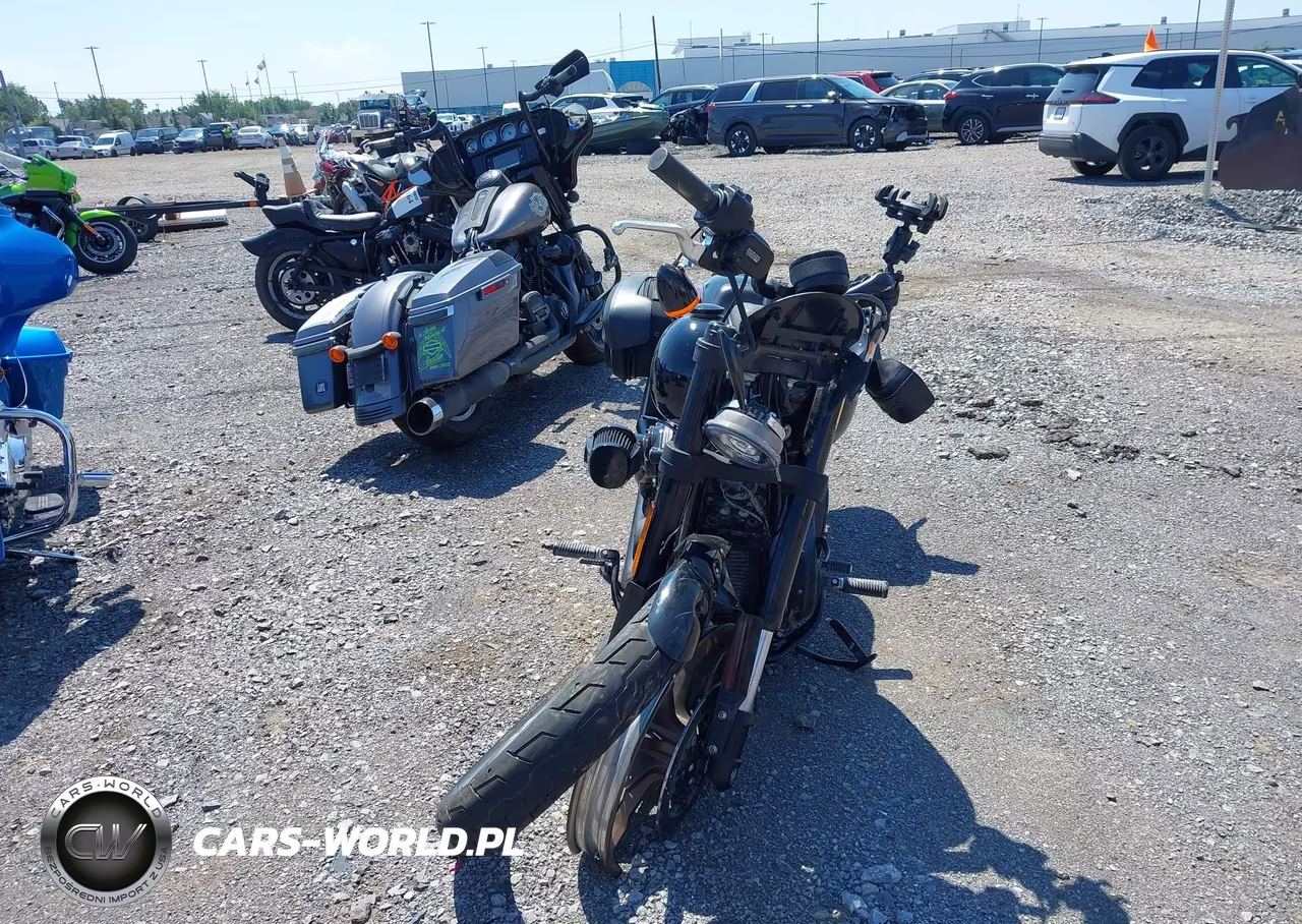 2024 Harley-Davidson Fxlrs VIN:1HD1YWZ1XRB036550 - 5