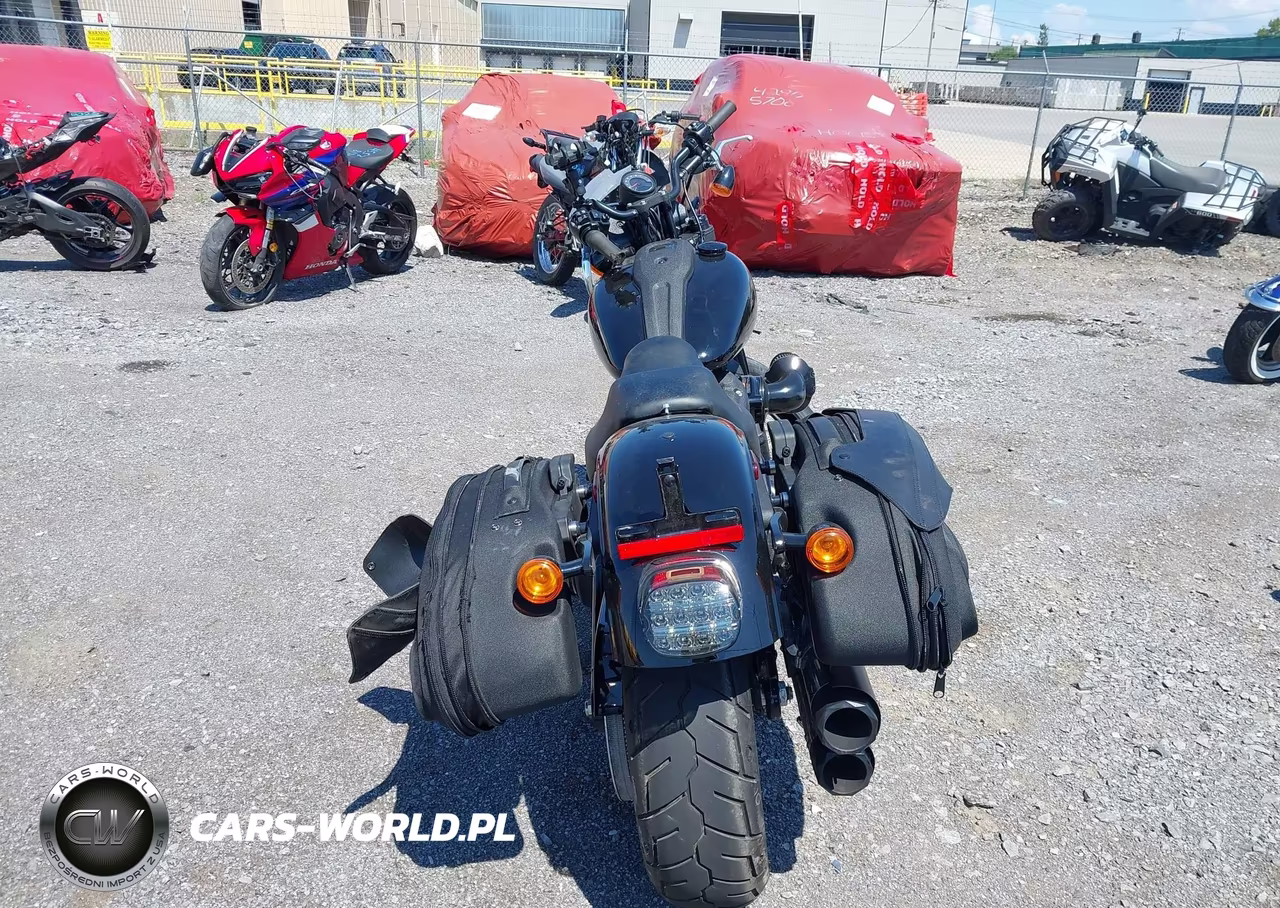 2024 Harley-Davidson Fxlrs VIN:1HD1YWZ1XRB036550 - 6