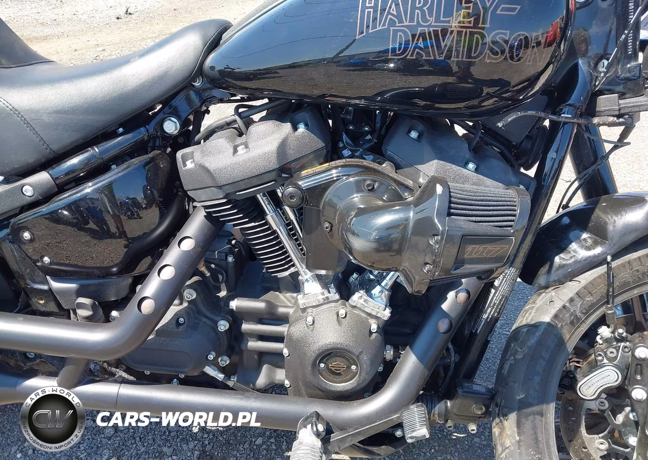 2024 Harley-Davidson Fxlrs VIN:1HD1YWZ1XRB036550 - 8
