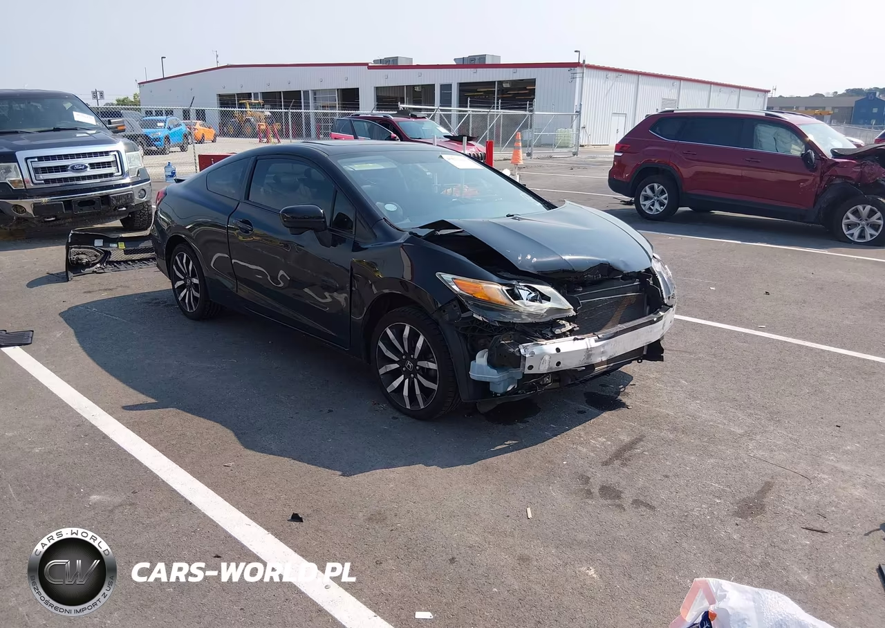 2015 Honda Civic Ex-L – zdjęcie 1 z 17