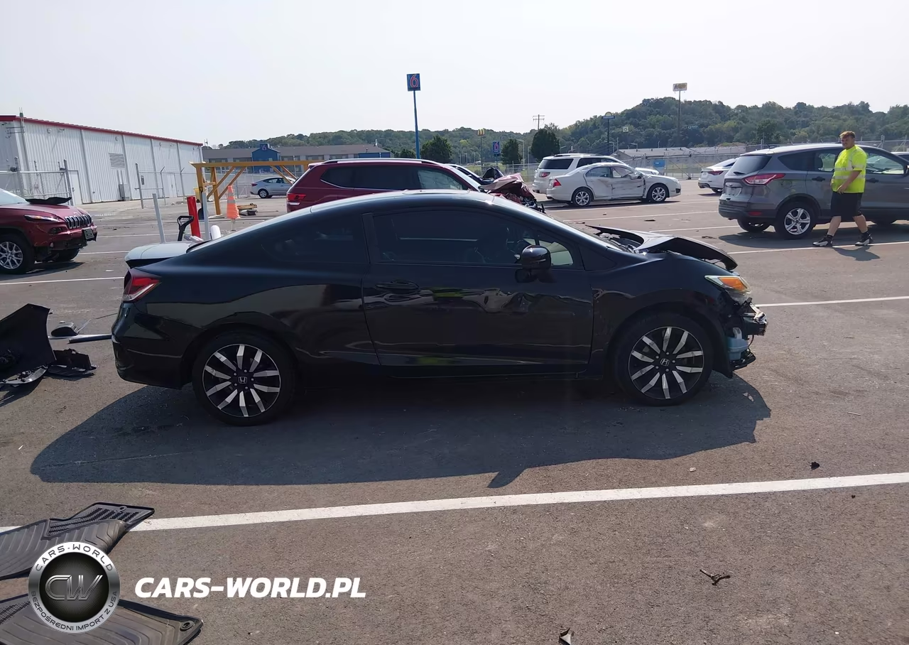 2015 Honda Civic Ex-L VIN:2HGFG3B06FH523873 - 14