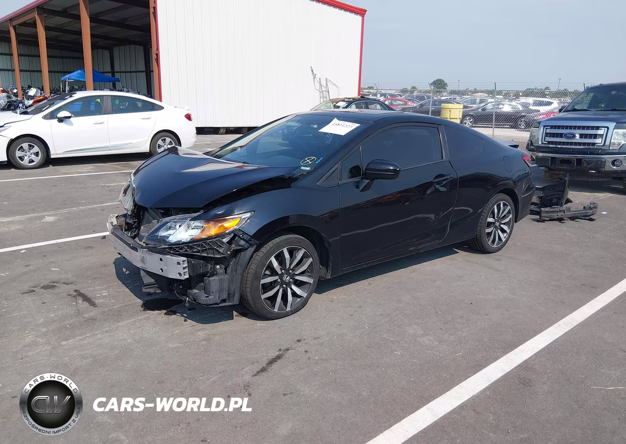2015 Honda Civic Ex-L VIN:2HGFG3B06FH523873 - 2