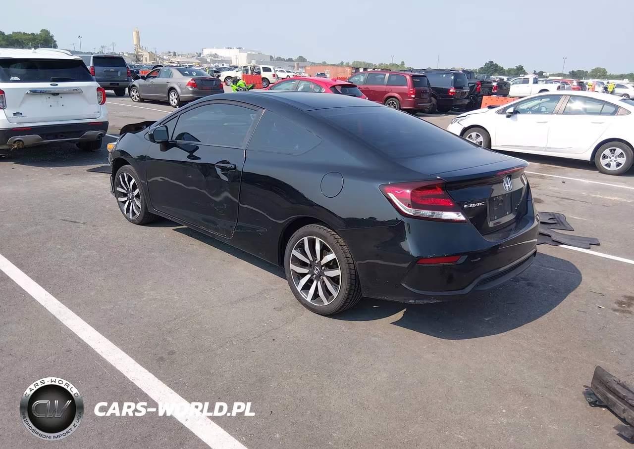 2015 Honda Civic Ex-L VIN:2HGFG3B06FH523873 - 3