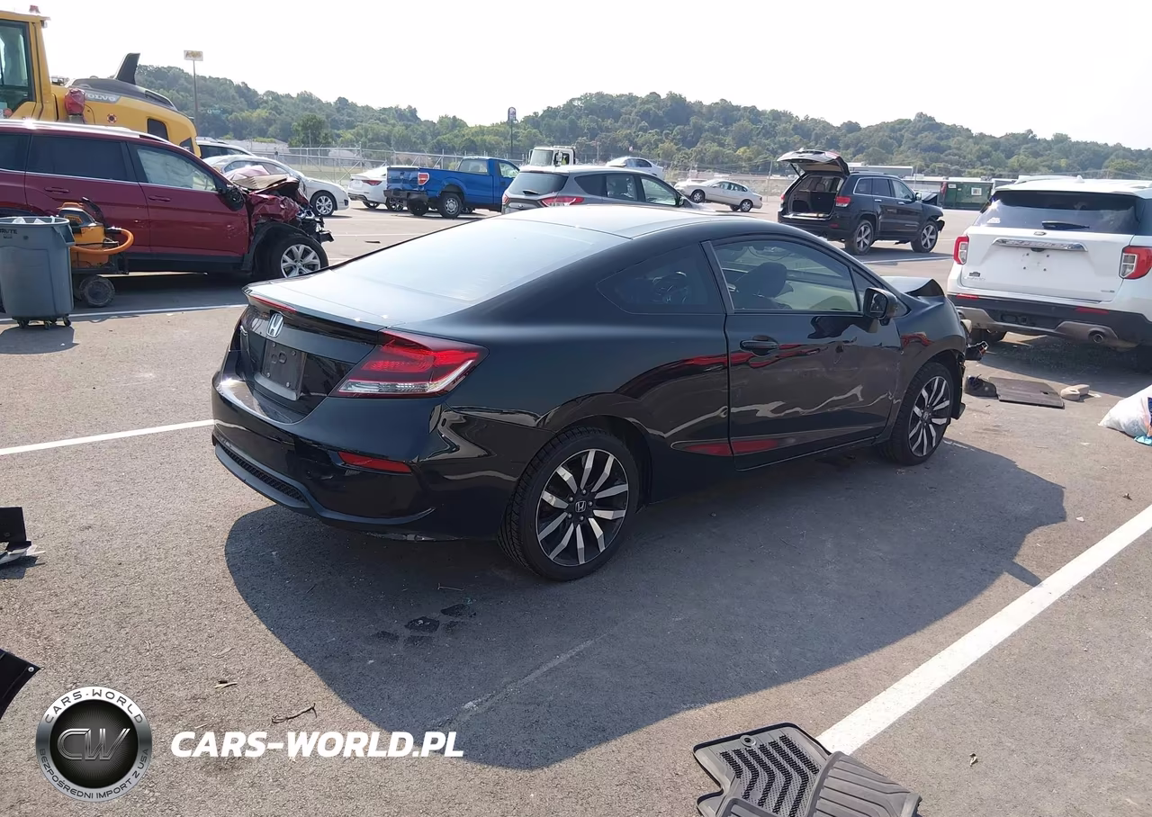 2015 Honda Civic Ex-L VIN:2HGFG3B06FH523873 - 4