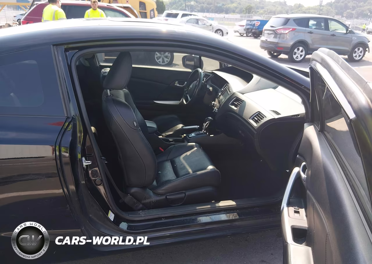 2015 Honda Civic Ex-L VIN:2HGFG3B06FH523873 - 5