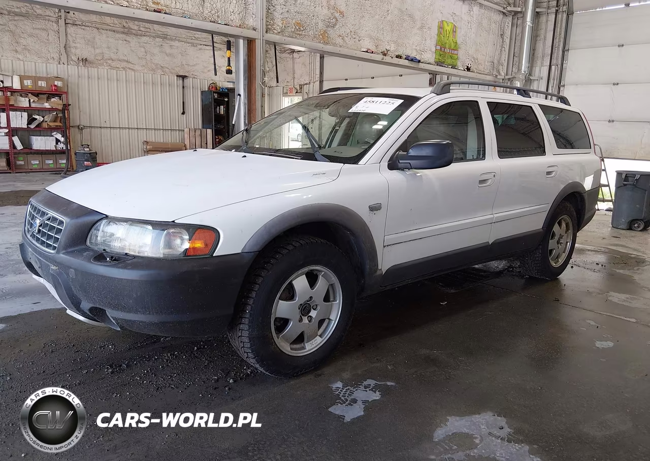 2004 Volvo Xc70 2.5T VIN:YV1SZ59H241126942 - 2