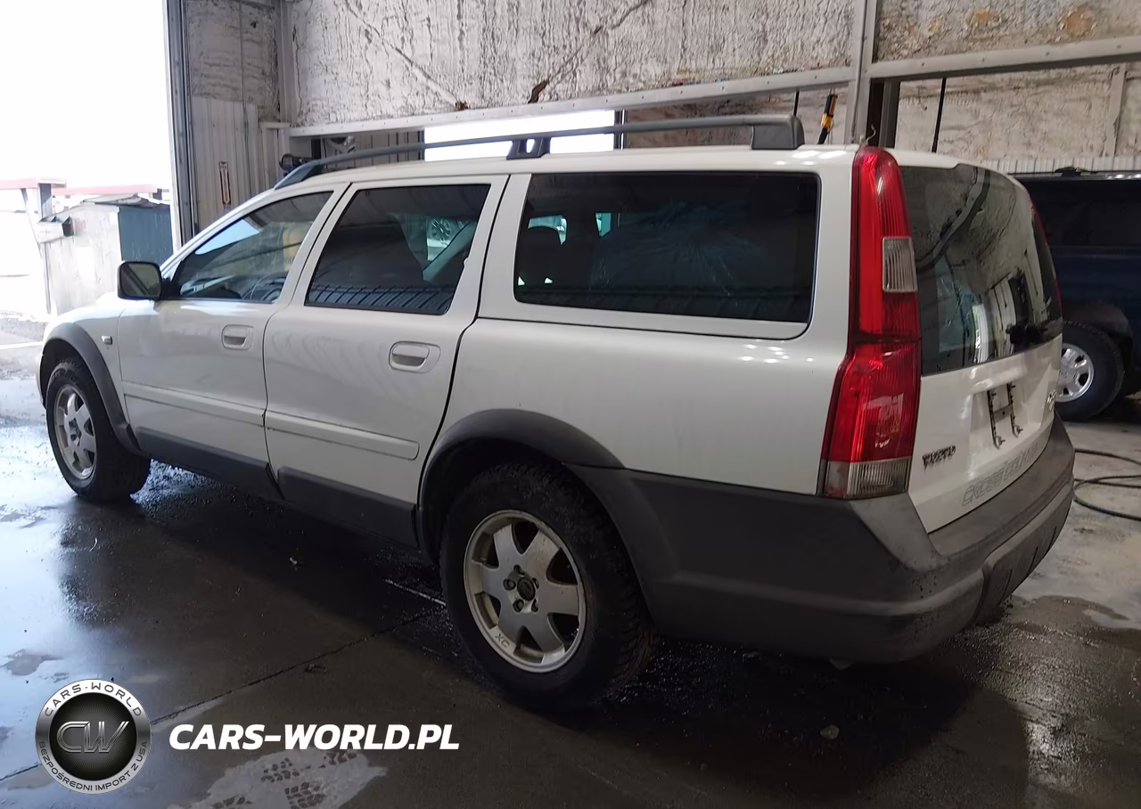 2004 Volvo Xc70 2.5T VIN:YV1SZ59H241126942 - 3