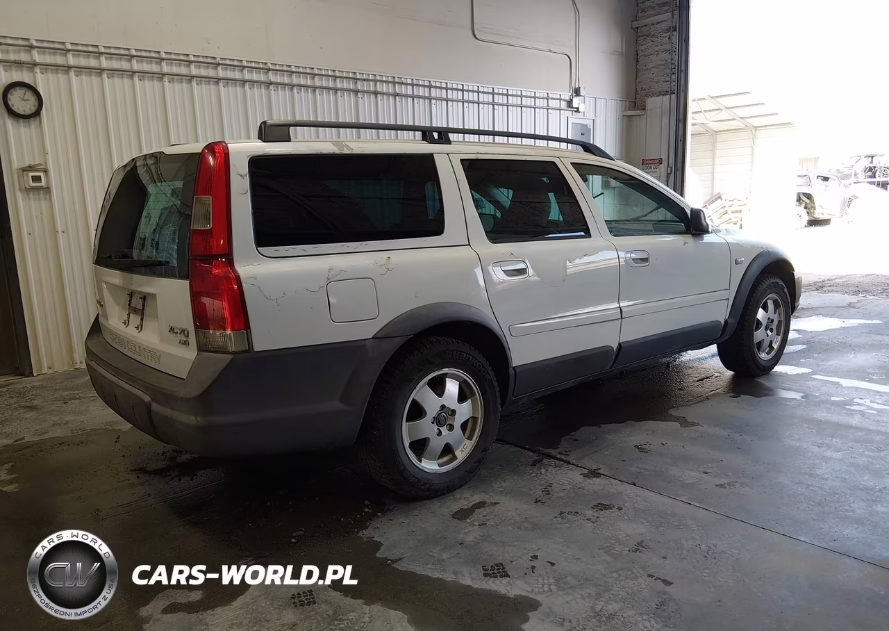 2004 Volvo Xc70 2.5T VIN:YV1SZ59H241126942 - 4