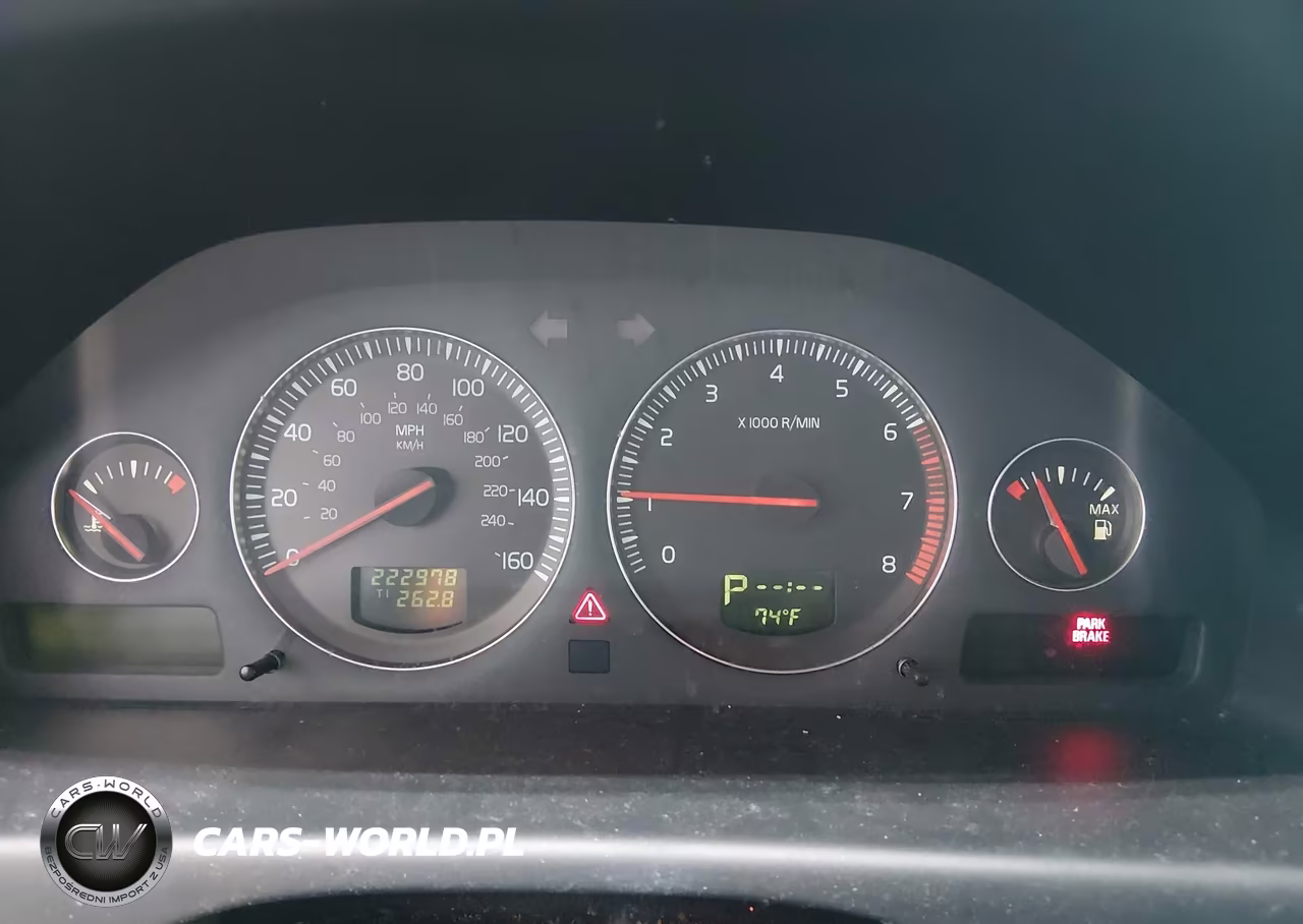 2004 Volvo Xc70 2.5T VIN:YV1SZ59H241126942 - 7