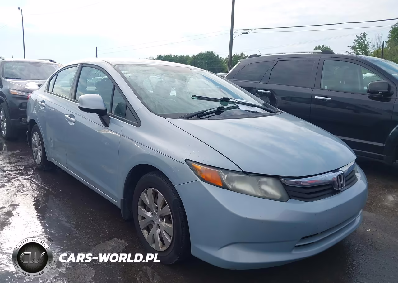 2012 Honda Civic Lx – zdjęcie 1 z 12