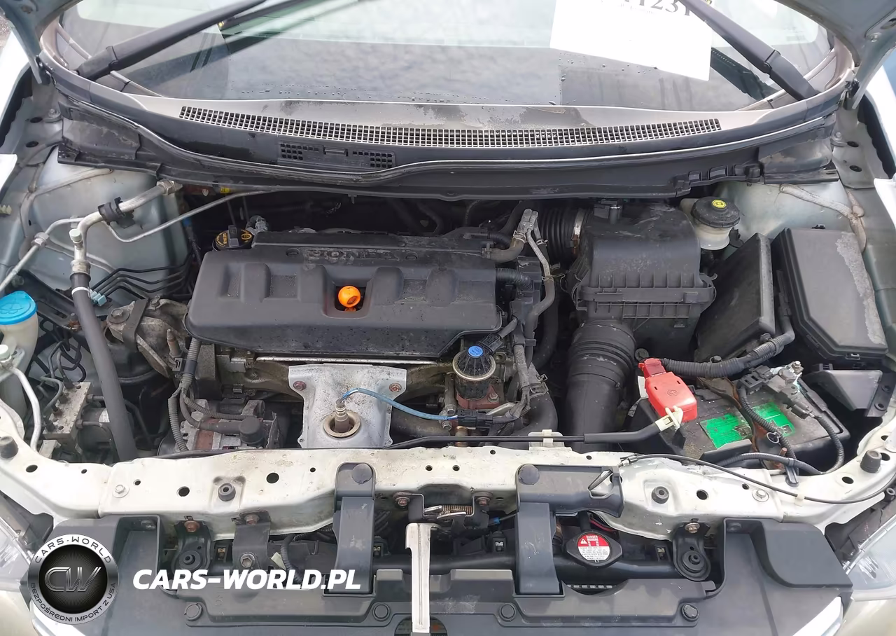 2012 Honda Civic Lx VIN:19XFB2F59CE007429 - 10